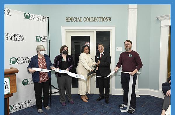 GCSU Library puts history on display in new Special Collections facilities