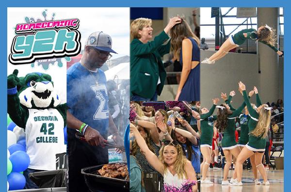 Get ready for a weekend of activities as GCSU celebrates Homecoming Y2K!