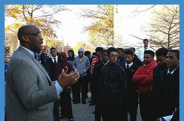 Alumnus changed family&rsquo;s trajectory to serve as a role model for students&nbsp; &nbsp;