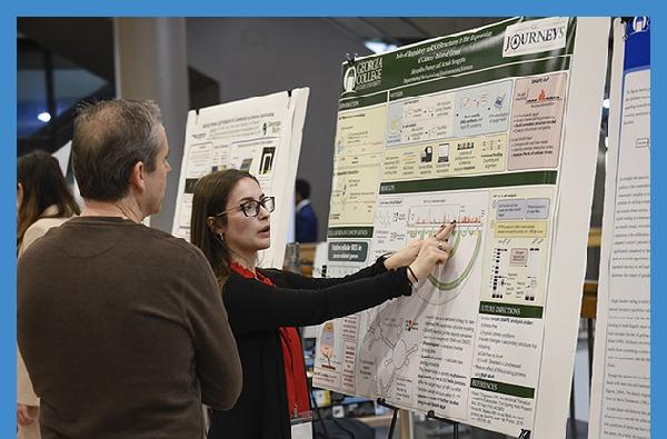 Students showcase research and make connections during Posters at the Capitol 