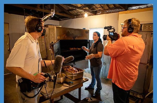 Documentary films celebrate women barbecue pitmasters