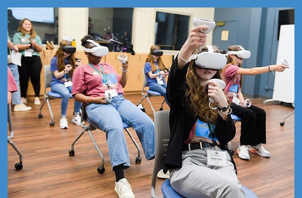 Local high schoolers join GCSU’s first Women in Technology Day