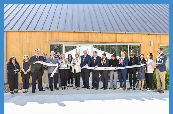 Interpretive Center ribbon cutting is highlight of Flannery O&rsquo;Connor birthday celebration at Andalusia 