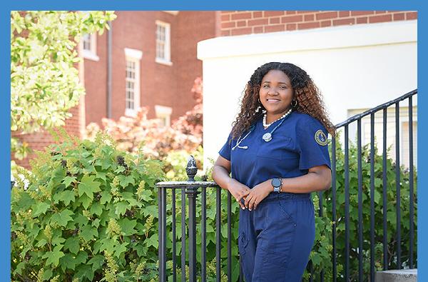 Compassion influences valedictorian&rsquo;s research focus