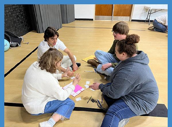 Students in World Languages & Cultures use Spanish to promote GCSU 