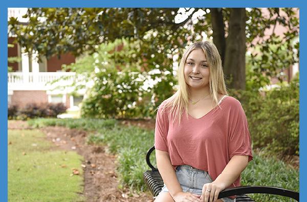 Nursing scholar aims to serve others