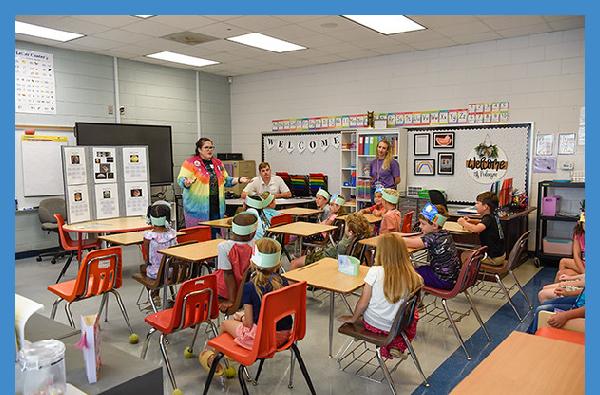 GCSU showcases STEM at local elementary school's NASA Day