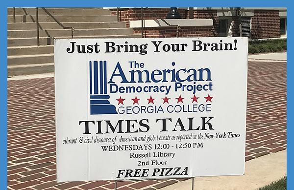 Times Talk this Wednesday, Sept. 13 with Dr. Bill Risch, professor of history, "Russia&rsquo;s invasion of Ukraine: The good, the bad and the very ugly"