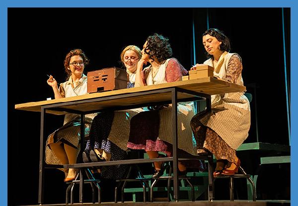 Come see "These Shining Lives" tonight through Oct. 1
