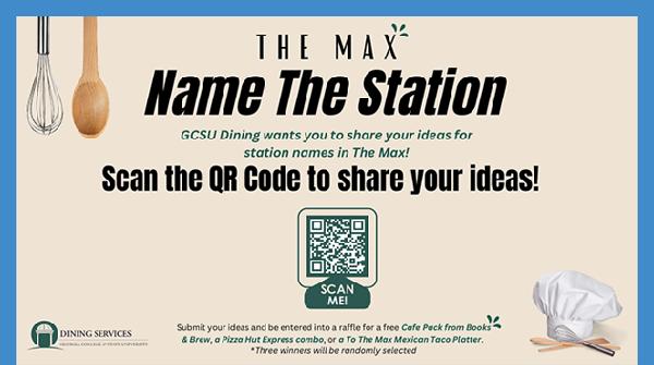 Help Us Name the Stations at The MAX