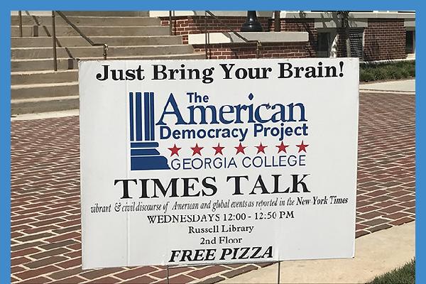 Times Talk, Wednesday, Oct. 25, with Dr. Shaundra Walker on &ldquo;The dream was universal access to knowledge. The result was a fiasco.&rdquo; &nbsp;