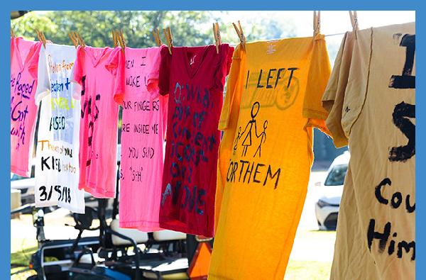 20th Annual Clothesline Project