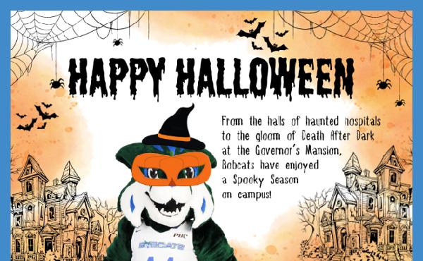 Bobcats Celebrate Spooky Season