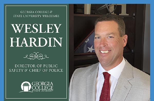 GCSU names Wesley Hardin new director of Public Safety and Chief of Police