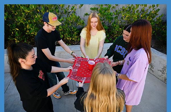  Psychology: Students improve communication skills through action and adventure