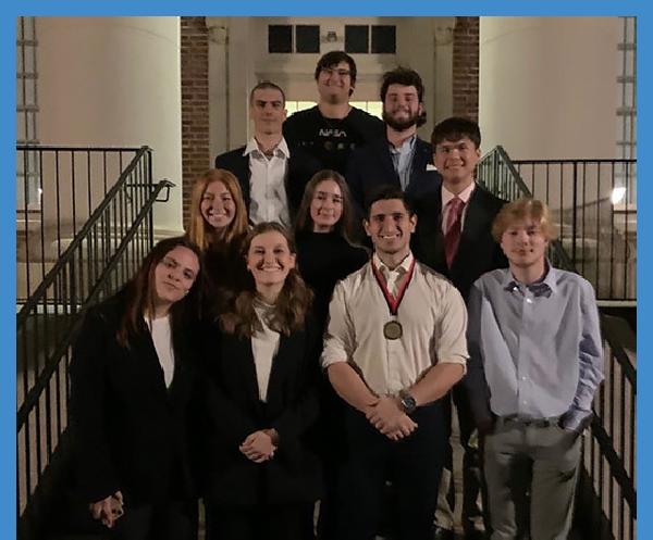 Mock Trial Team acquits themselves