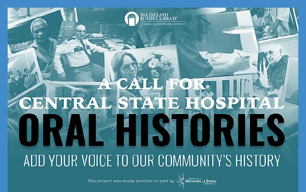 Library Special Collections at GCSU documents stories about Central State Hospital