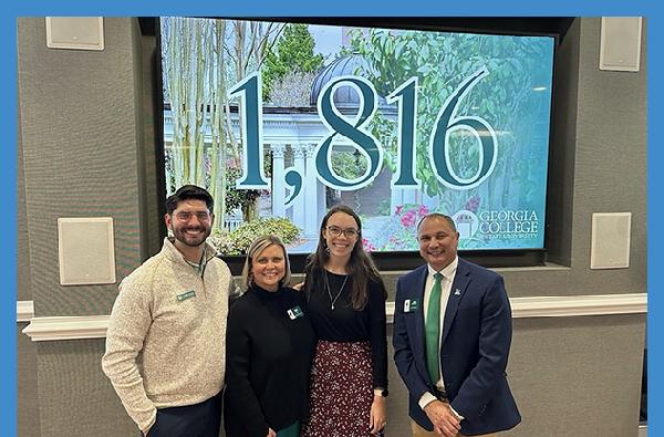 1,816: Enrollment Management celebrates GCSU's historic freshman class