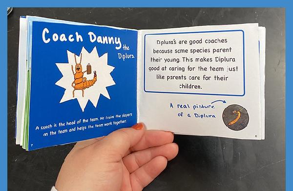 Just in time for World Soil Day: Students create children&rsquo;s books for ecology class