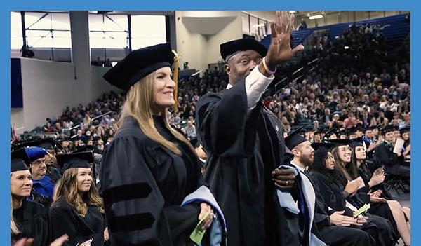 We celebrate students who were recently awarded bachelor&rsquo;s, master's and the first two Ed.D. degrees from GCSU