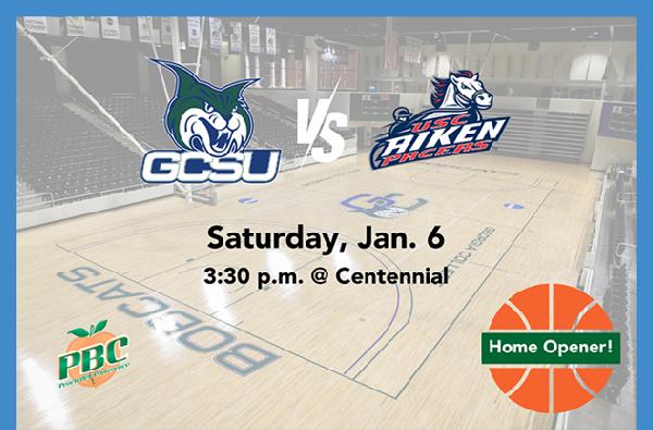 Bobcat Men's Basketball Home Opener