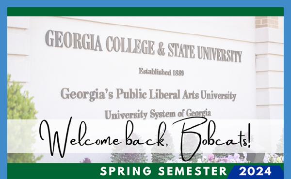 Welcome back to campus! See the Spring 2024 Academic Calendar