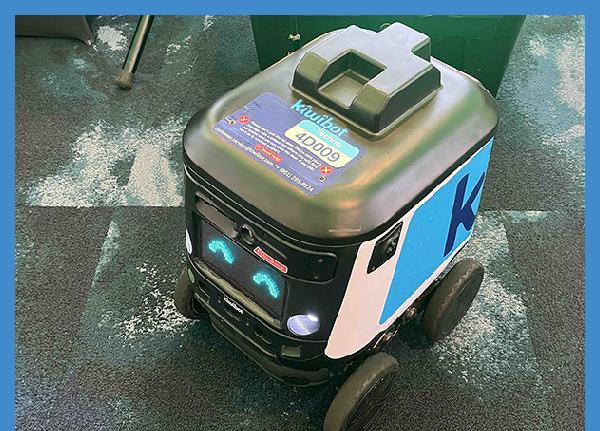 Kiwibots coming to Central Campus