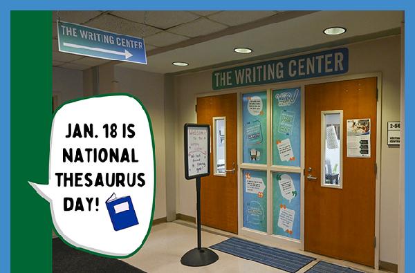 Start your semester with support and success: Writing Center is open