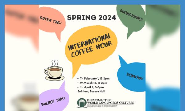 International Coffee Hour