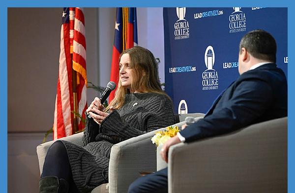 Consul General discusses tea, royals and all things British