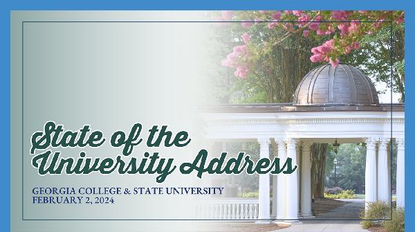 State of the University Address