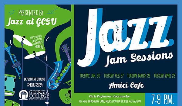 Jazz Jam at Amici Cafe: Feb. 27