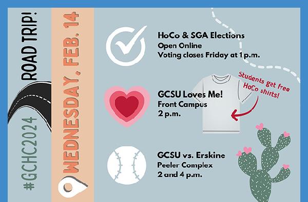Discover today's happenings during Homecoming 2024
