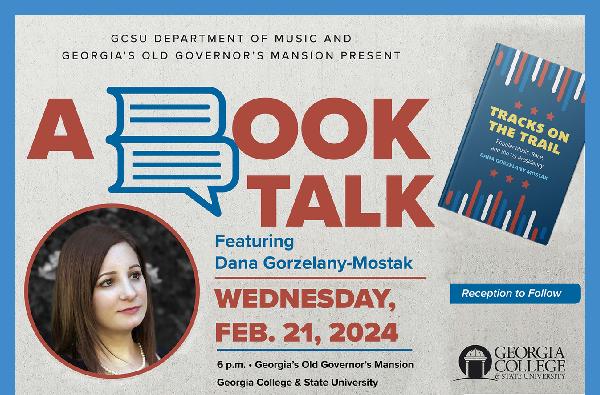 A Book Talk:&nbsp;Dana Gorzelany-Mostak, author of "Tracks on the Trail: Popular Music, Race, and the U.S. Presidency"