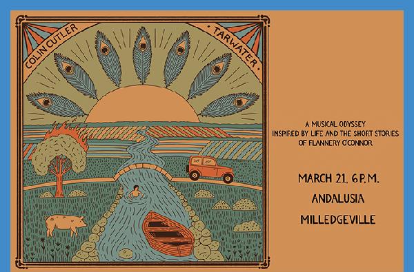 Let's celebrate Flannery O'Connor's 99th birthday at Andalusia and "A night about Louis" via Zoom