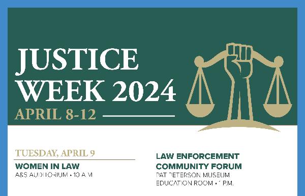 Justice Week 2024