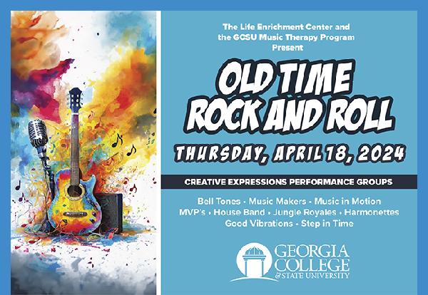 Creative Expressions: "Old Time Rock and Roll" - Music Therapy Program 