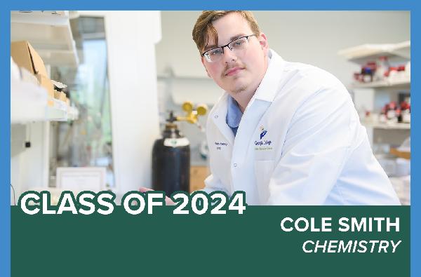 Class of 2024: meet chemist Cole Smith