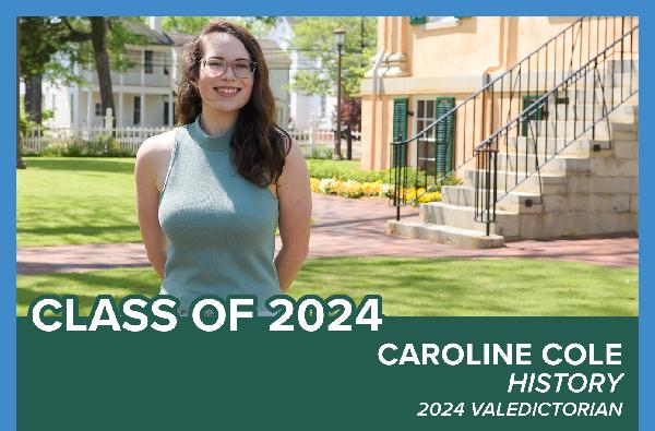 Class of 2024: History valedictorian headed back to the U.K.
