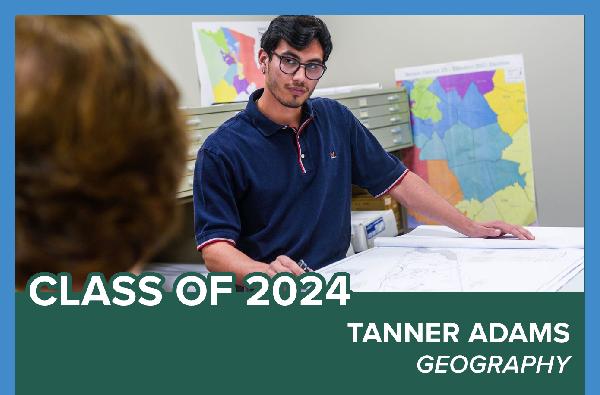 Class of 2024: GIS certificate helps geography major map career