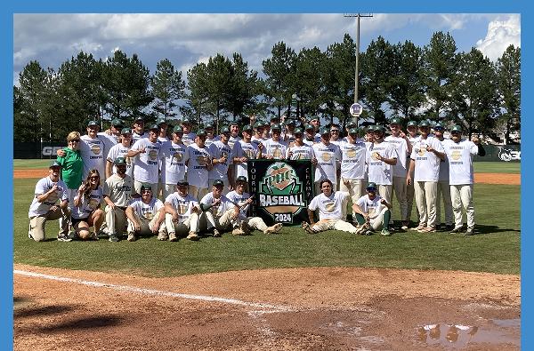 Bobcats win the PBC Tournament Championship with a walkoff two-run homer