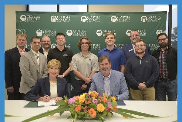 GCSU and Fouts Bros announce educational partnership for regional workforce readiness