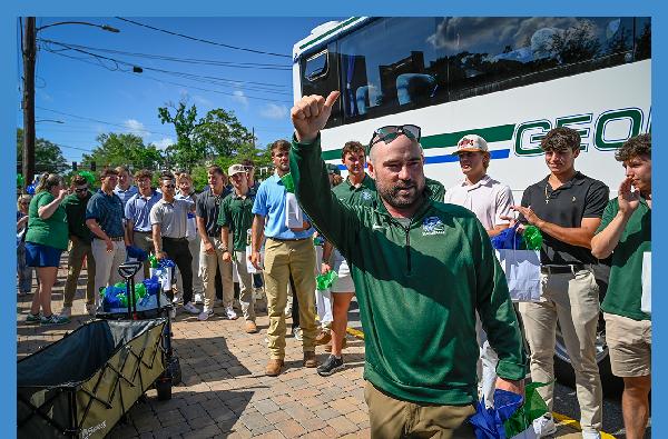 Go Bobcats! Watch the NCAA Southeast Regional #2 Thursday starting at 6 p.m.
