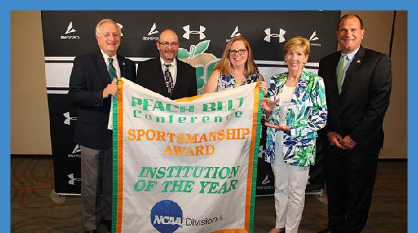 GCSU wins PBC Institution of the Year Sportsmanship Award&nbsp;