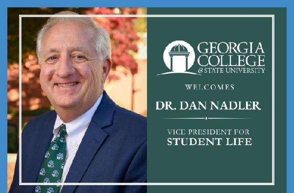 Dr. Dan Nadler appointed as vice president for Student Life