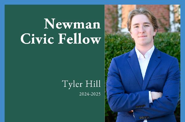 GCSU Sophomore named 2024 Newman Civic Fellow
