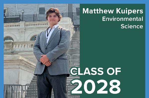 Class of 2028: Ellaville native pursues environmental and leadership studies