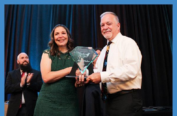 GCSU congratulates Holly Stamer Witcher, '01, as Georgia's Teacher of the Year for 2025