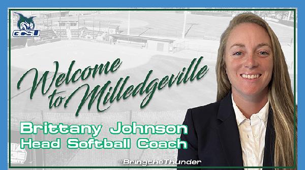 Brittany Johnson named GCSU head softball coach&nbsp;