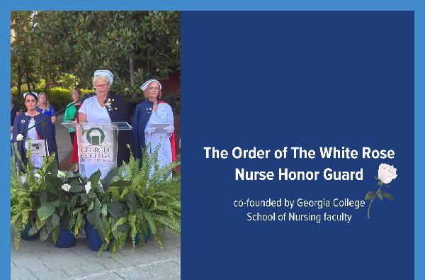 Nurse Honor Guard services expanded by GCSU faculty